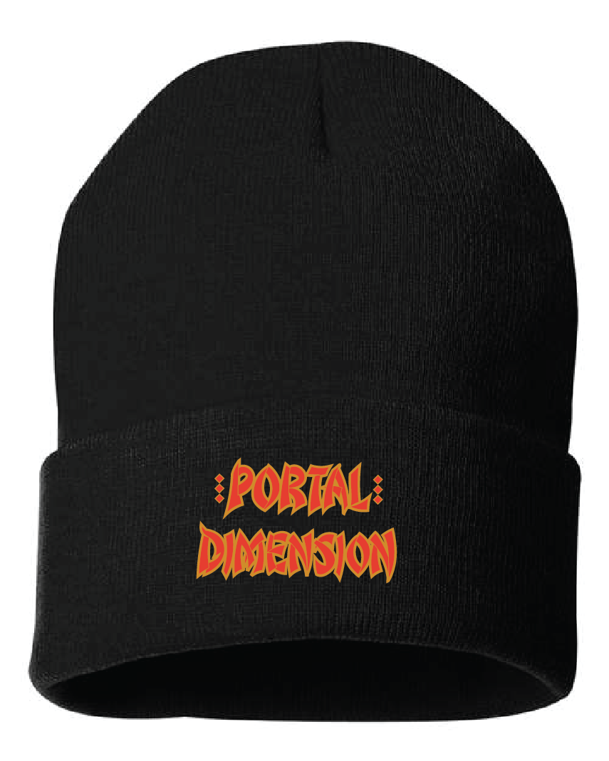 Portal Town Beanie