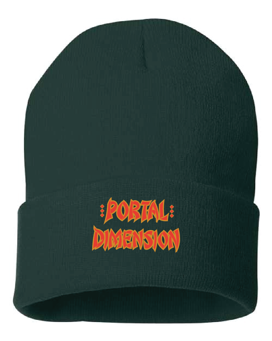 Portal Town Beanie