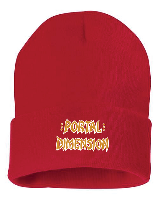 Portal Town Beanie