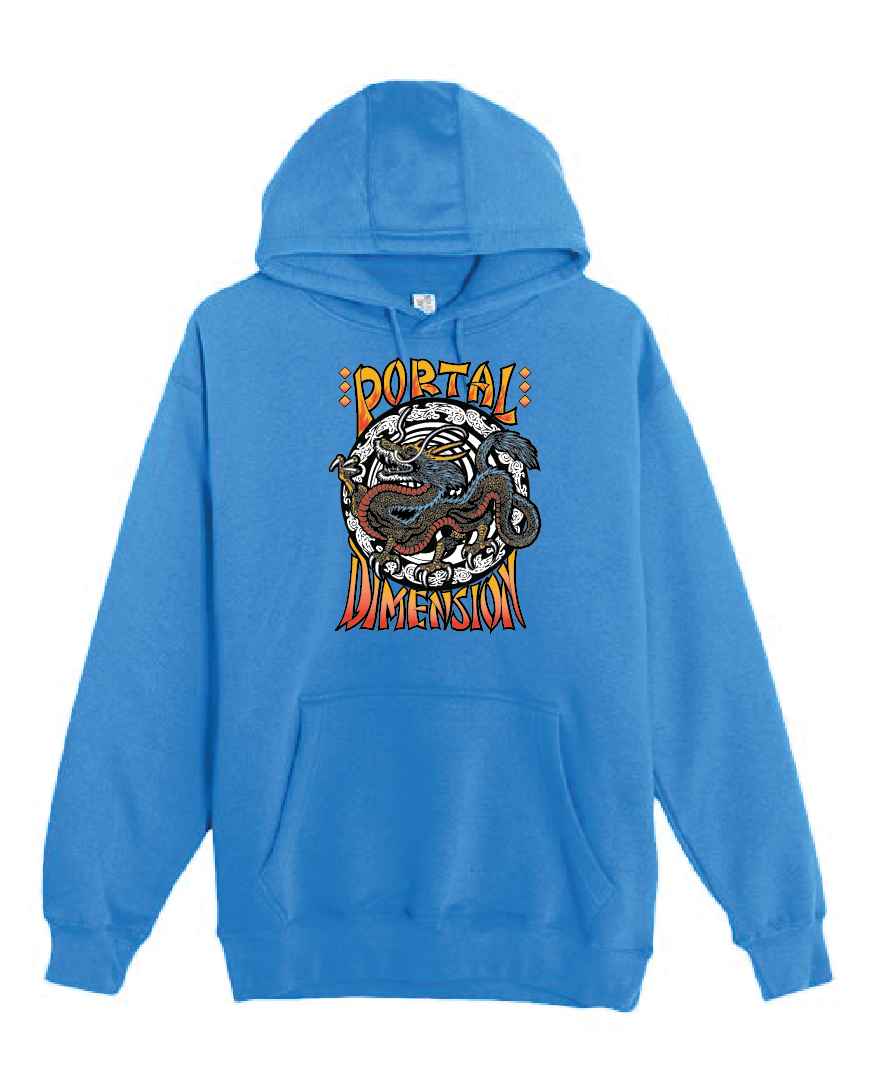Portal Town Premium Hoodie