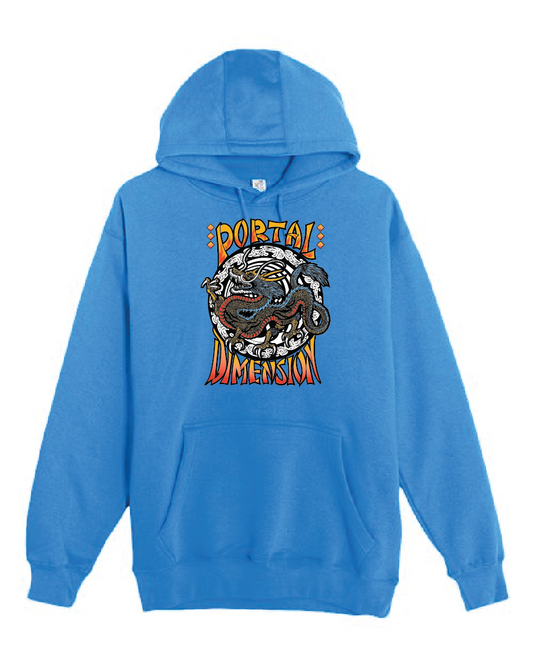 Portal Town Premium Hoodie