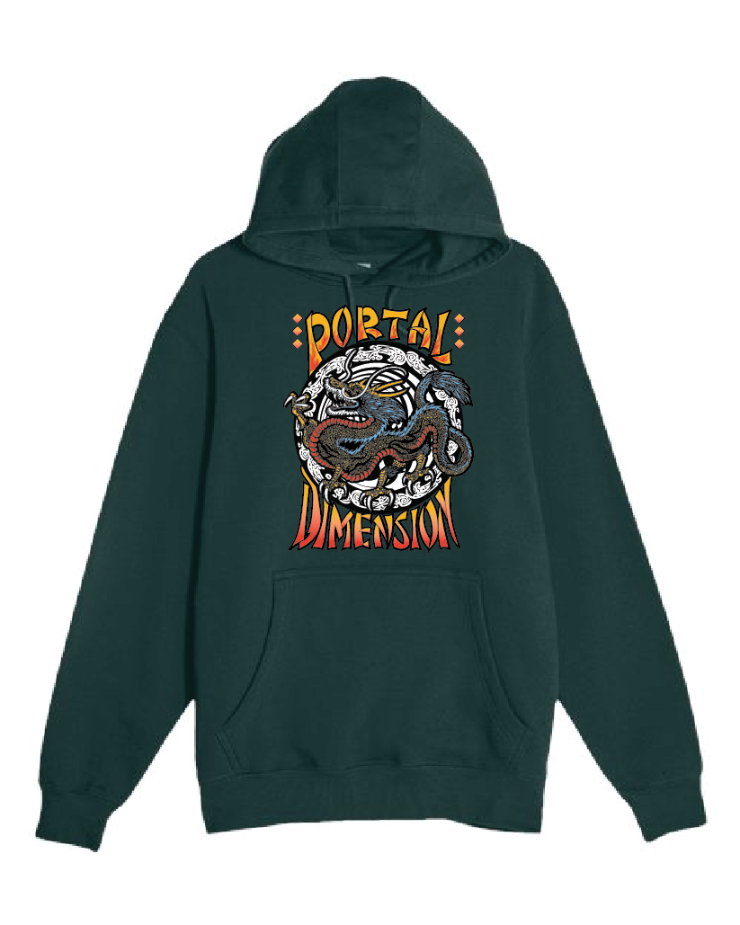 Portal Town Premium Hoodie