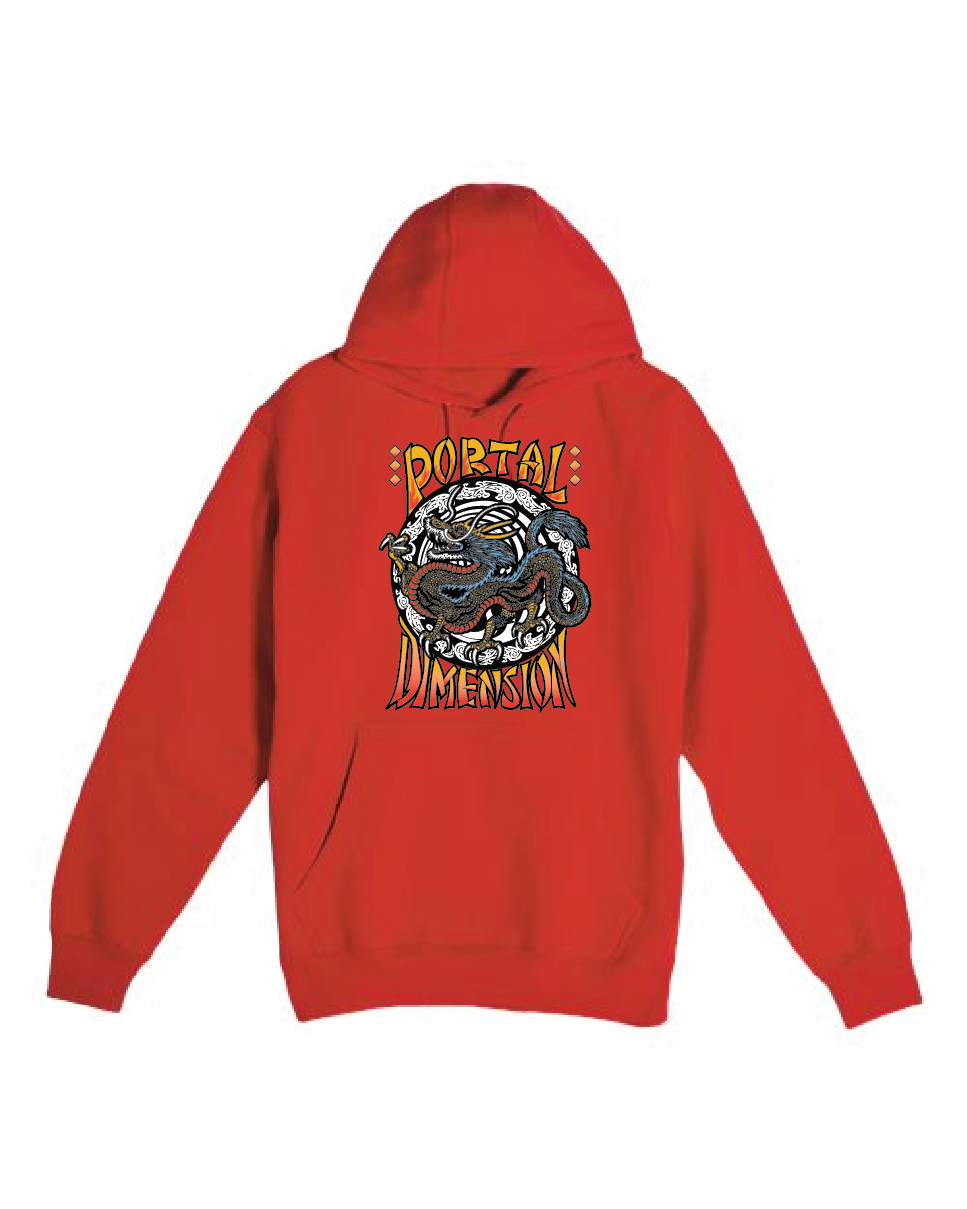 Portal Town Premium Hoodie