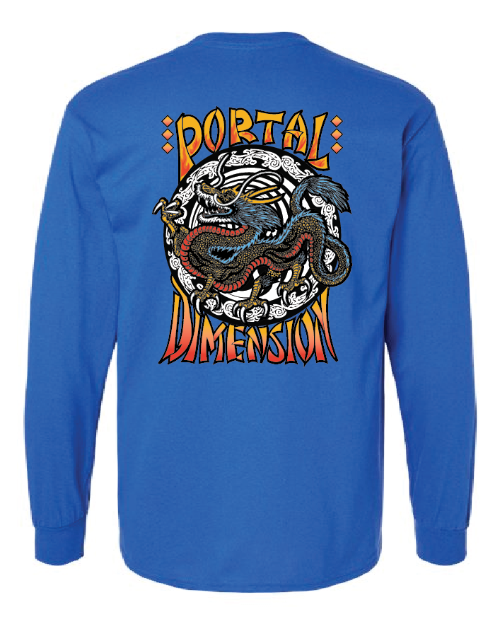 Portal Town Long-Sleeve Tee