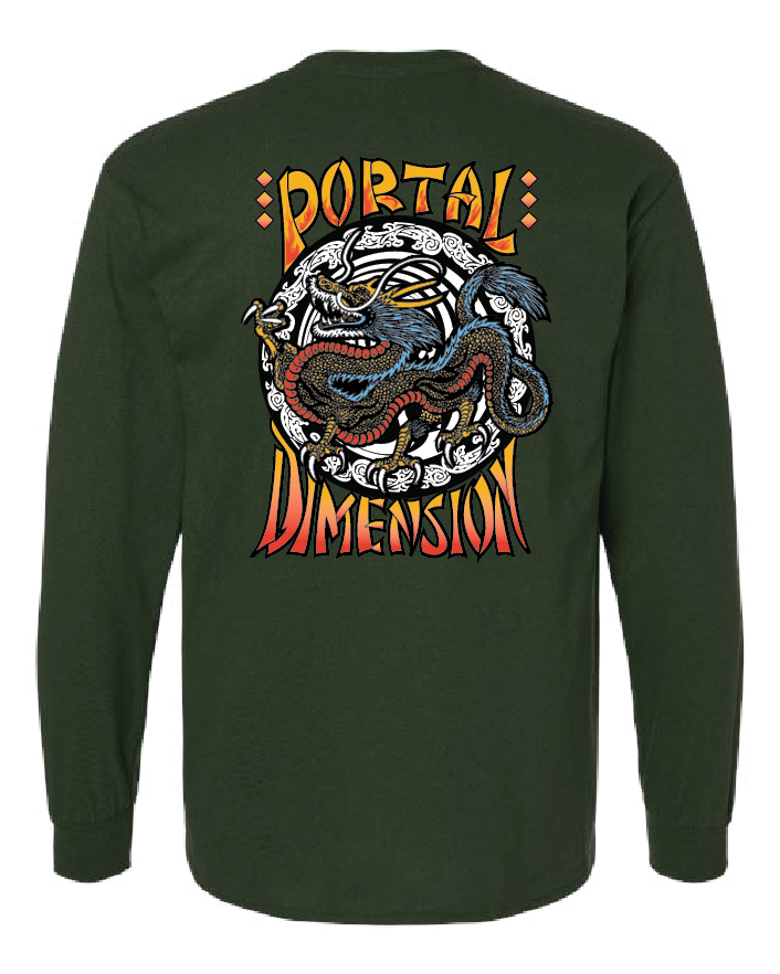 Portal Town Long-Sleeve Tee