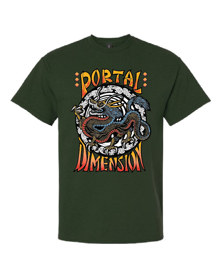 Portal Town Short-Sleeve Tee