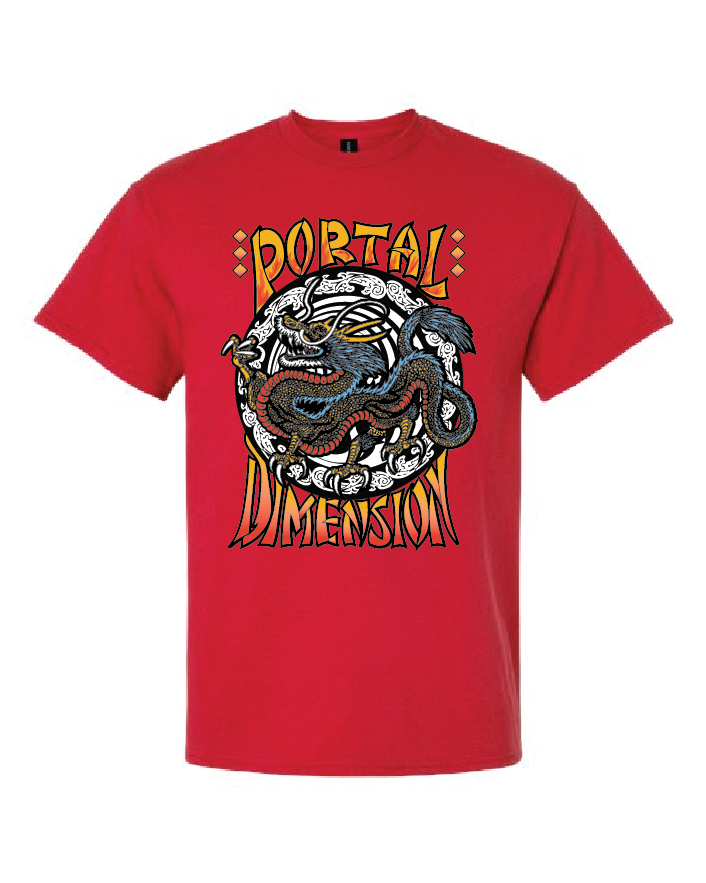 Portal Town Short-Sleeve Tee