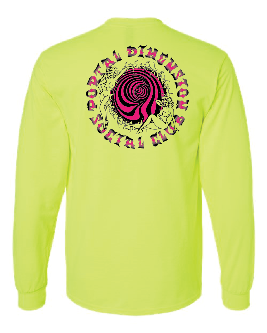 Social Club Long-Sleeve Tee
