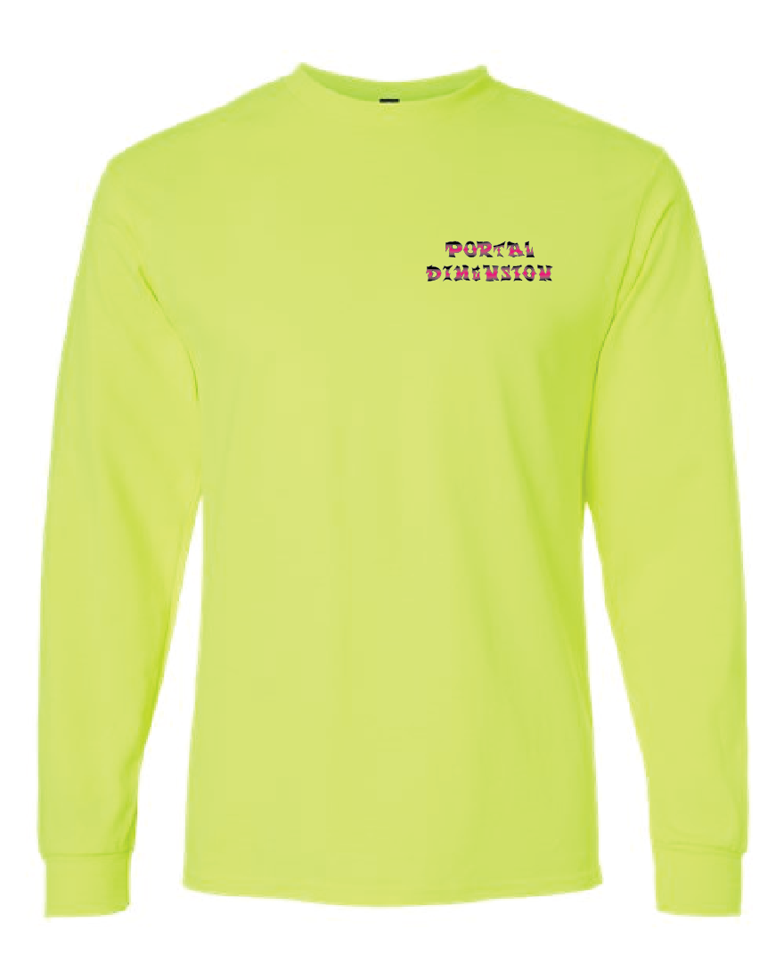 Social Club Long-Sleeve Tee