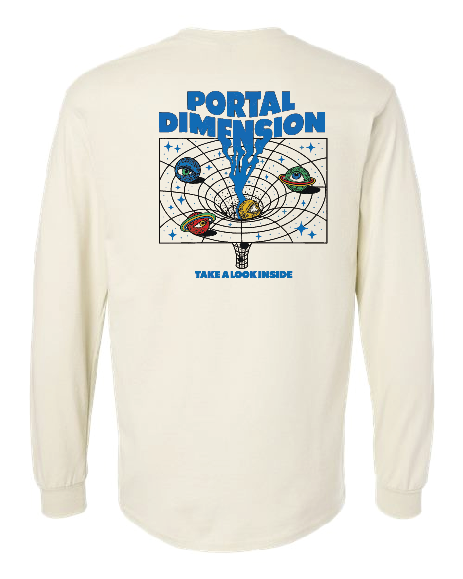 Take A Look Inside Long-Sleeve Tee
