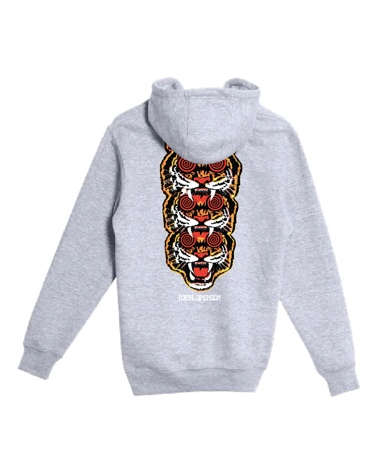 Three Tigers Premium Hoodie