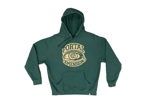 The Vision Hoodie Green